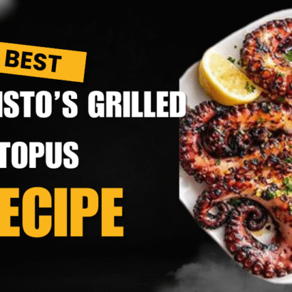 Aristo’s Grilled Octopus Recipe