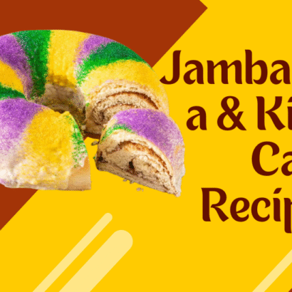 Celebrate Mardi Gras with Authentic Creole Cuisine: Jambalaya & King Cake Recipes