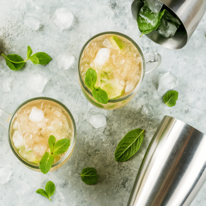 Classic Kentucky Derby Mint Julep Recipe