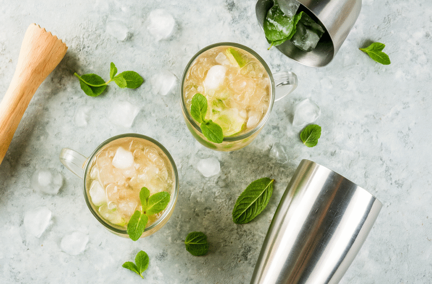 Classic Kentucky Derby Mint Julep Recipe