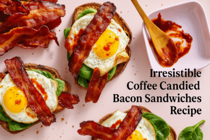 Thumbnail for Irresistible Coffee Candied Bacon Sandwiches Recipe