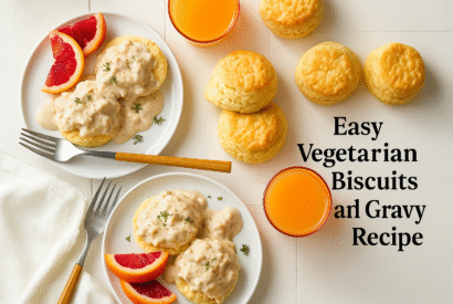 Thumbnail for Easy Vegetarian Biscuits and Gravy Recipe