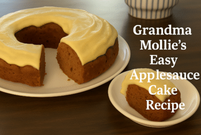 Thumbnail for Grandma Mollie’s Easy Applesauce Cake Recipe