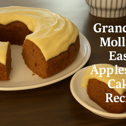 Grandma Mollie’s Easy Applesauce Cake Recipe