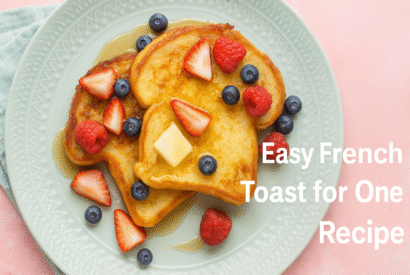 Thumbnail for Easy French Toast for One Recipe