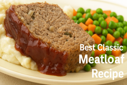 Thumbnail for Best Juicy & Easy Classic Meatloaf Recipe