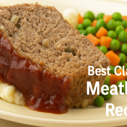 Best Juicy & Easy Classic Meatloaf Recipe