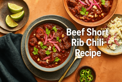 Thumbnail for Beef Short Rib Chili Recipe