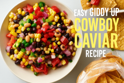 Thumbnail for Easy Giddy Up Cowboy Caviar Recipe