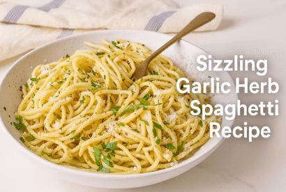 Thumbnail for Sizzling Garlic Herb Spaghetti Recipe