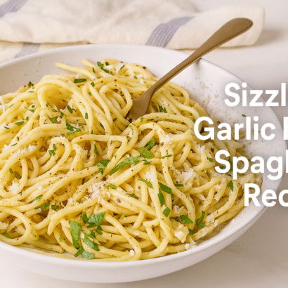 Sizzling Garlic Herb Spaghetti Recipe
