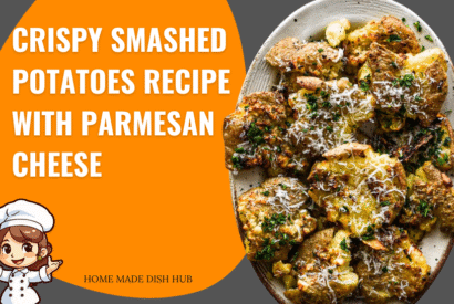 Thumbnail for Crispy Smashed Potatoes Recipe with Parmesan Cheese