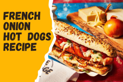 Thumbnail for French Onion Hot Dogs Recipe: A Gourmet Twist on a Classic Comfort Food