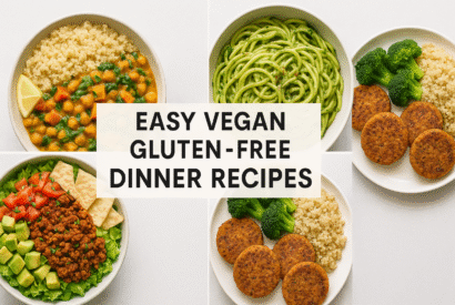 Thumbnail for Quick Creamy Vegan Garlic Pasta (Gluten Free)