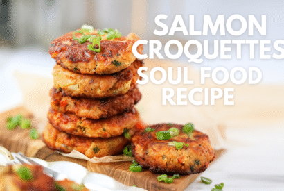Thumbnail for Easy Salmon Croquettes Soul Food Recipe