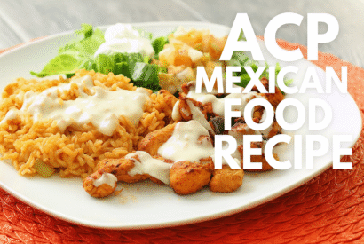 Thumbnail for Easy Mexican Cheesy Chicken ACP (Arroz con Pollo)