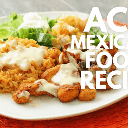 Easy Mexican Cheesy Chicken ACP (Arroz con Pollo)
